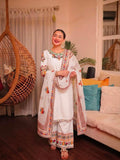 Fully Stitched & Ready to Wear Pure Heavy French crep With Embroidery stitch Work Salwar Kameez