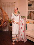 Fully Stitched & Ready to Wear Pure Heavy French crep With Embroidery stitch Work Salwar Kameez