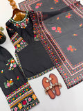 Fully Stitched & Ready to Wear Pure Heavy French crep With Embroidery stitch Work Salwar Kameez