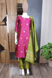 Beautiful Art Silk with Weaving Work Salwar Kameez
