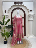 Fendy Silk with Soft Micro cotton Lining & Thread & Sequence Work Salwar Kameez