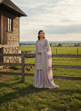 NEW READY TO WEAR FANCY DESIGN HEAVY EMBROIDERY AND SEQUENCE WORK TOP - PLAZZO WITH DUPATTA