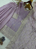 NEW READY TO WEAR FANCY DESIGN HEAVY EMBROIDERY AND SEQUENCE WORK TOP - PLAZZO WITH DUPATTA