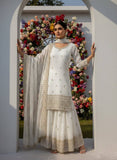 NEW READY TO WEAR FANCY DESIGN HEAVY EMBROIDERY AND SEQUENCE WORK TOP - PLAZZO WITH DUPATTA