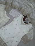 NEW READY TO WEAR FANCY DESIGN HEAVY EMBROIDERY AND SEQUENCE WORK TOP - PLAZZO WITH DUPATTA