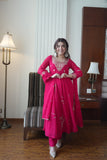 FOX GEORGETTE WITH SEQUENCE EMBROIDERY WORK SALWAR KAMEEZ