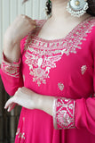 FOX GEORGETTE WITH SEQUENCE EMBROIDERY WORK SALWAR KAMEEZ
