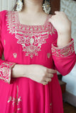 FOX GEORGETTE WITH SEQUENCE EMBROIDERY WORK SALWAR KAMEEZ