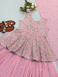 Faux Georgette Silk with Embroidery work Beautiful Salwar Kameez