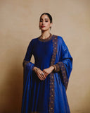 Chinon Fabric with Soft Micro Cotton Lining & Thread with Sequence with gotta lace work Salwar Kameez