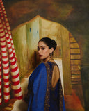 Chinon Fabric with Soft Micro Cotton Lining & Thread with Sequence with gotta lace work Salwar Kameez