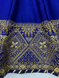Chinon Fabric with Soft Micro Cotton Lining & Thread with Sequence with gotta lace work Salwar Kameez