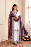 New Fancy Design Pakistani Top - Plazzo And Dupatta Set