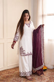 New Fancy Design Pakistani Top - Plazzo And Dupatta Set
