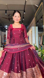 Fendy Silk with Soft Micro cotton Lining & Thread & Sequence Work Salwar Kameez