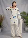 WEDDING SEASON WEAR BEAUTIFUL EMBROIDERED WITH CUT WORKED TOP PLAZZO WITH DUPATTA