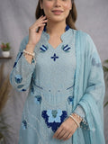WEDDING SEASON WEAR BEAUTIFUL EMBROIDERED WITH CUT WORKED TOP PLAZZO WITH DUPATTA