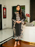 New Designer Party Wear Look Pure Satin Rayon Over Size Long Kaftan & Bottom With Dupatta set
