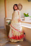 New Designer Anarkali Suit Pure Cosmos Silk Material In New Fancy Style
