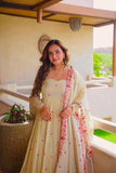 New Designer Anarkali Suit Pure Cosmos Silk Material In New Fancy Style