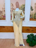 NEW SUPERHIT TRENDING READY TO WEAR SAREE WITH FULLY SEMI-BEADS EMBROIDERED STYLIST BLOUSE ON FAUX GEORGETTE FABRIC