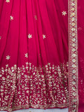 Heavy Georgette With Heavy Embroidered Sequence work Anarkali Salwar Kameez