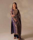 NEW READY TO WEAR HEAVY EMBROIDERY AND SEQUENCE WORK TOP - WITH PENT WITH DUPATTA