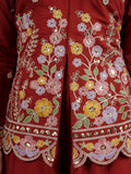 New Designer Party Wear Look Top Sharara Plazzo and Dupatta