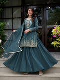 New Designer Party Wear Look Top Lehenga and Dupatta