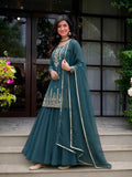 New Designer Party Wear Look Top Lehenga and Dupatta