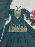 New Designer Party Wear Look Top Lehenga and Dupatta