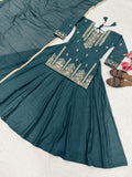 New Designer Party Wear Look Top Lehenga and Dupatta