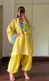 New Designer Party Wear Look Pure Natural Crep Sillk Top & Balloon Pants With Dupatta set