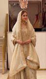 New Designer Party Wear Look Pure Chinon Silk Top Plazzo & Dupatta Set