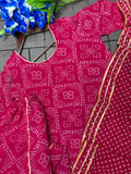 New Super Trending Fancy Gotta Patti ready to wear Top and Plazzo