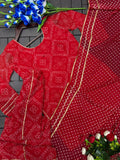 New Super Trending Fancy Gotta Patti ready to wear Top and Plazzo