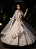 Premium Quality Butterfly Net with Embroidery Sequins Work Lehenga Choli