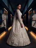 Premium Quality Butterfly Net with Embroidery Sequins Work Lehenga Choli