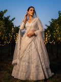 Premium Quality Butterfly Net with Embroidery Sequins Work Lehenga Choli