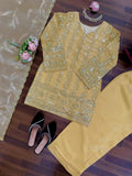 Jmc Silk with Soft Micro Inner Lining & Intricate Thread with Sequence work Salwar Kameez