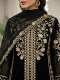 WEDDING SEASON WEAR BEAUTIFUL SEQUENCE EMBROIDERED WORKED TOP PLAZZO WITH DUPATTA