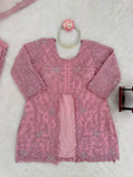 Faux Georgette with thread with Sequence with rivet moti Salwar Kameez