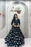 Pure cotton with heavy Hand Work with real kodi work with hand latkan Lehenga Choli