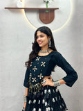 Pure cotton with heavy Hand Work with real kodi work with hand latkan Lehenga Choli