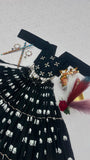 Pure cotton with heavy Hand Work with real kodi work with hand latkan Lehenga Choli