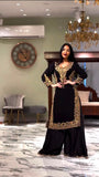 Faux Georgette with Soft Micro Inner Lining & Thread With Intricate Sequence work Salwar Kameez