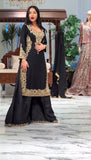 Faux Georgette with Soft Micro Inner Lining & Thread With Intricate Sequence work Salwar Kameez