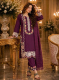 New Designer Party Wear Look Pure Satin Rayon Top & Bottom With Dupatta set
