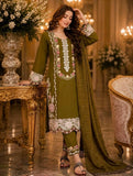 New Designer Party Wear Look Pure Satin Rayon Top & Bottom With Dupatta set