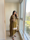 New Designer Party Wear Look Pure Satin Rayon Top & Bottom With Dupatta set